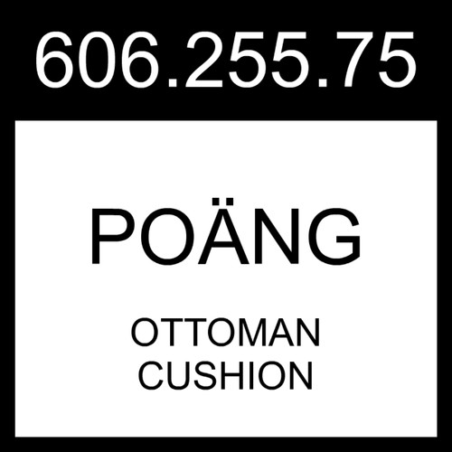 Ikea poang poäng ottoman - poÄng,
