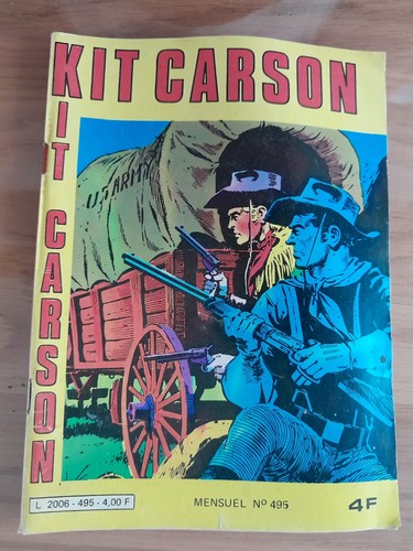 Kit carson n 495 - ,