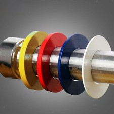2pcs Acier Olympique