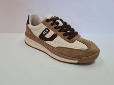 4US Sneakers Homme En Cuir Et