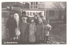 CPA 55 - SENON (MEUSE) : MARDI