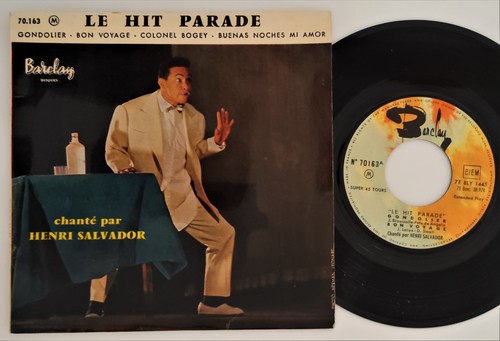 Tours henri salvador bon - 45,