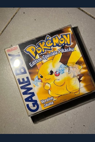 Pokémon version jaune - ,