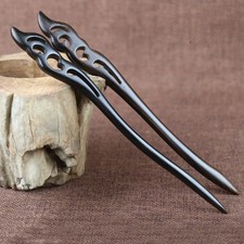 2pcs Sticks Hairs Natural