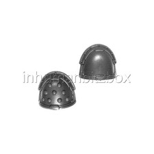 SQTC07 PAIRE EPAULIERE SPACE MARINE HORUS HERESY WARHAMMER 40000 BITS 2-4