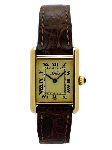 Montre cartier must - must,