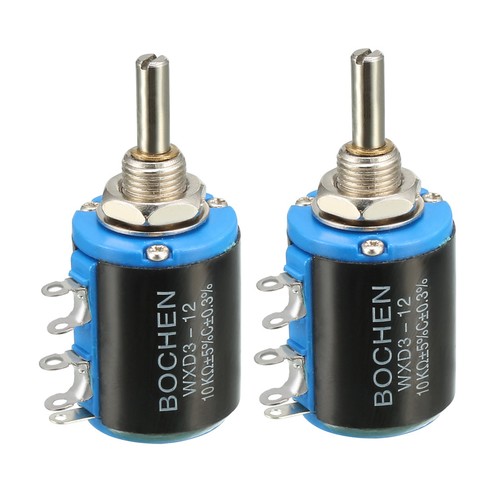 2pcs potentiomètre - potentiomètre, de