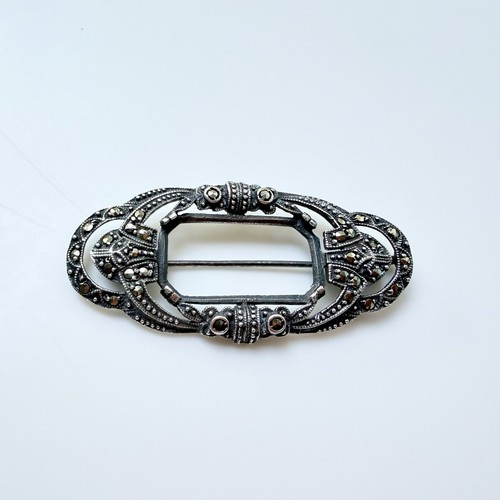 Ancien broche argent - ancien,