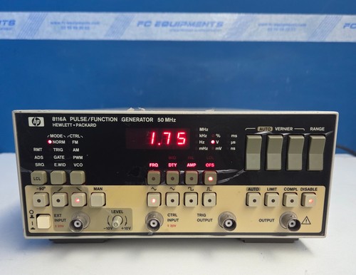 Agilent keysight 8116a - keysight,