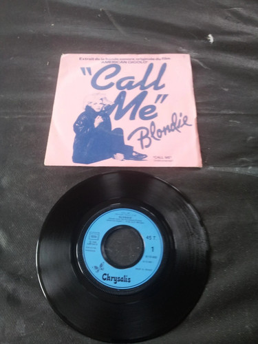 Blondie call me - t,