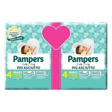 PAMPERS BABY DRY MAXI TAILLE 4