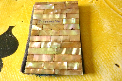 Adorable ancien carnet de - adorable,