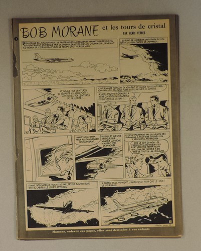 Bob morane les tours - morane,