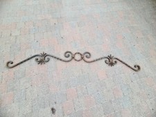 Fronton en fer forgé 212.5