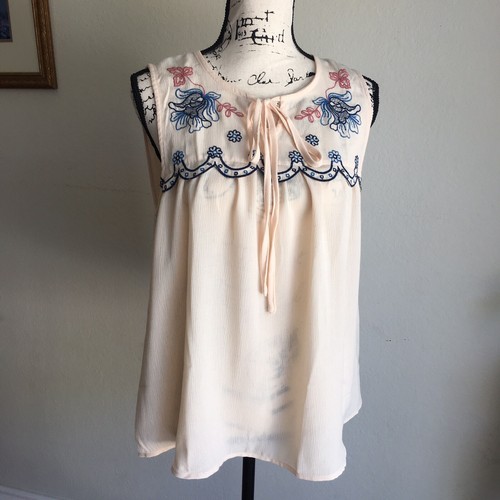 Women blouse sleveless - e&m, blouse,