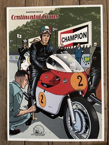 Affiche continental circus - -,