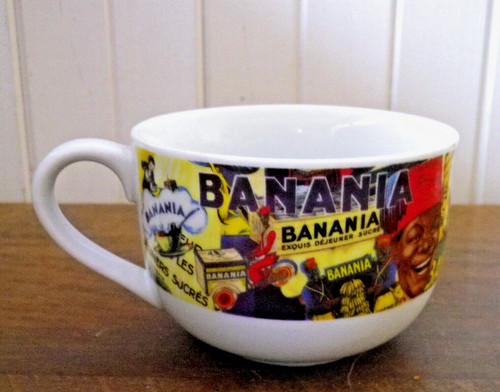 Tasse publicitaire banania - tasse,
