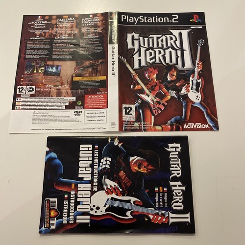 Jaquette guitar hero plus - jaquette,