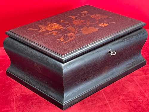 Ancien coffret galbe - ancien,
