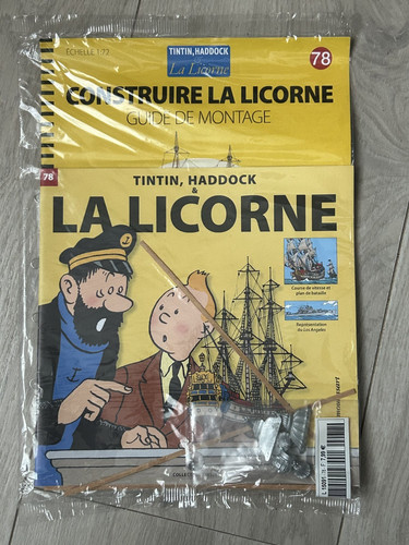 Construire licorne tintin - construire,