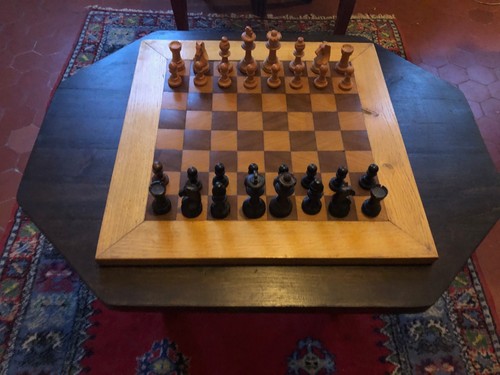 Table châtaignier 48cm - en, +