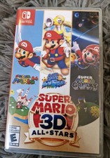 SUPER MARIO 3D ALL STARS sur
