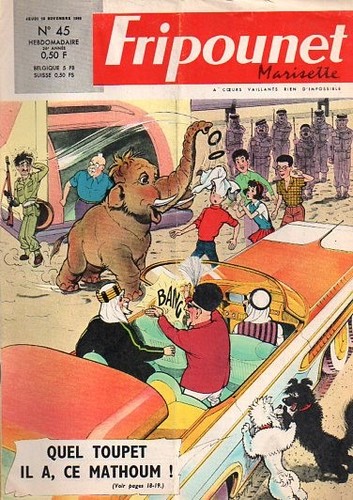 Fripounet 1966 du 10 11 - 1966,