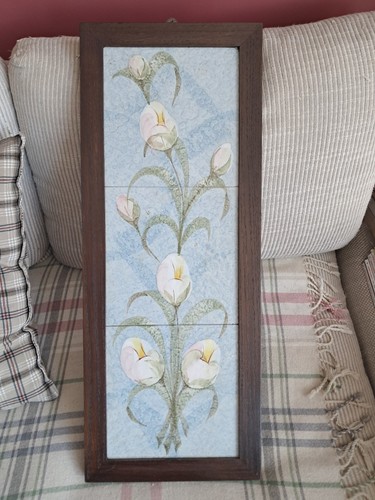 Tableau ancien carreaux de - en,