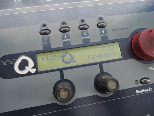 Synthétiseur analogique