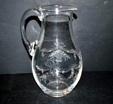 Pichet Carafe ancien Panier Ruban Louis XVI gravure acide pantogravure