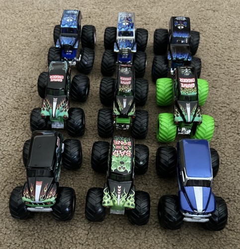 Monster jam grave digger - jam,