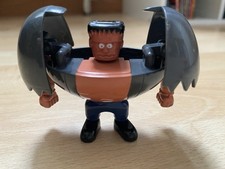 Anim'oeufs Egg Monster Frankenstein CP-08 Bandai 1987 vintage figurine robot