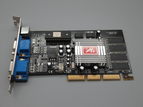 Ati radeon 7000 - ati, rv100