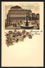 Lithographie Paris, Place &