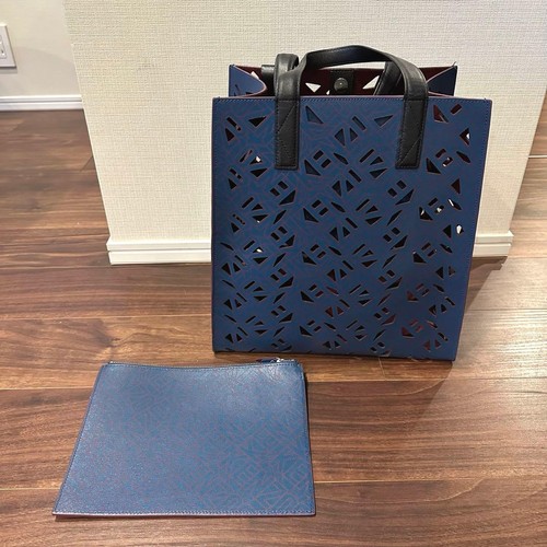 Kenzo bag blue large capacity - blue,