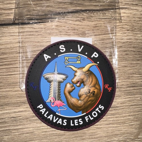 écusson asvp - Écusson,