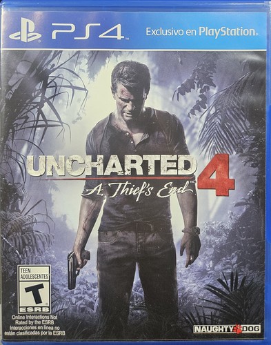 Uncharted thief s end - 4,