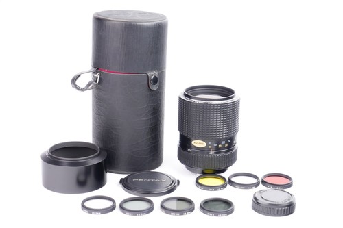 Objectif smc pentax - objectif,