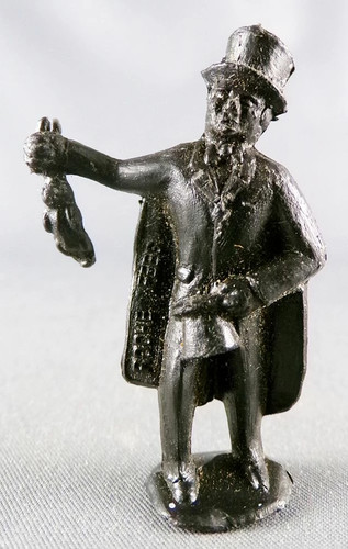 Figurine publicitaire roche - figurine,