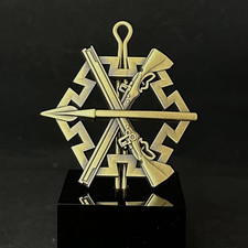 Insigne béret métallique de