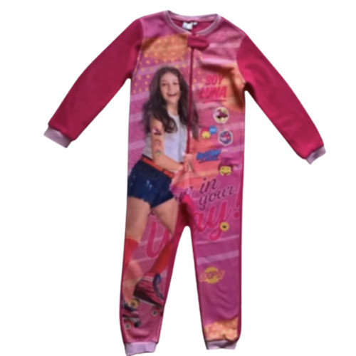 Pyjama polaire grenouillère - pyjama,