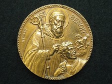 Medaille becker monnaie de - medaille, br.