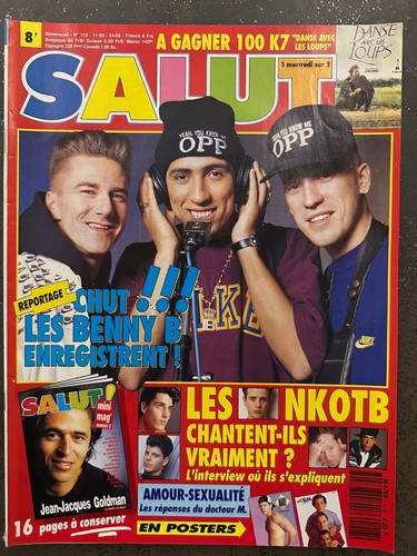 Magazine salut 113 new - n°113,,