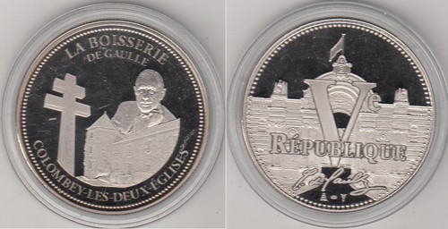 Médaille contemporaine