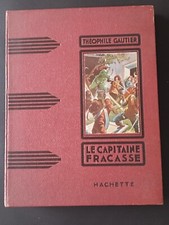 LIVRE  PRIX D'HONNEUR   DES ÉCOLES VERS 1900 LE CAPITAINE FRACASSE