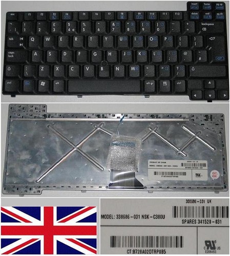 Clavier qwerty nc8000 - uk,