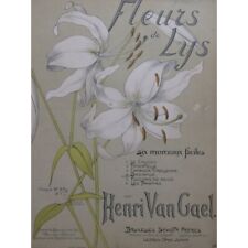 VAN GAEL Henri Badinage Piano ca1900