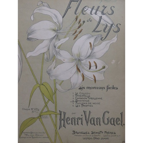 Van gael henri badinage piano - henri,