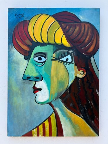 Pablo picasso tableau huile - picasso,