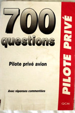 700 questions Pilote privé